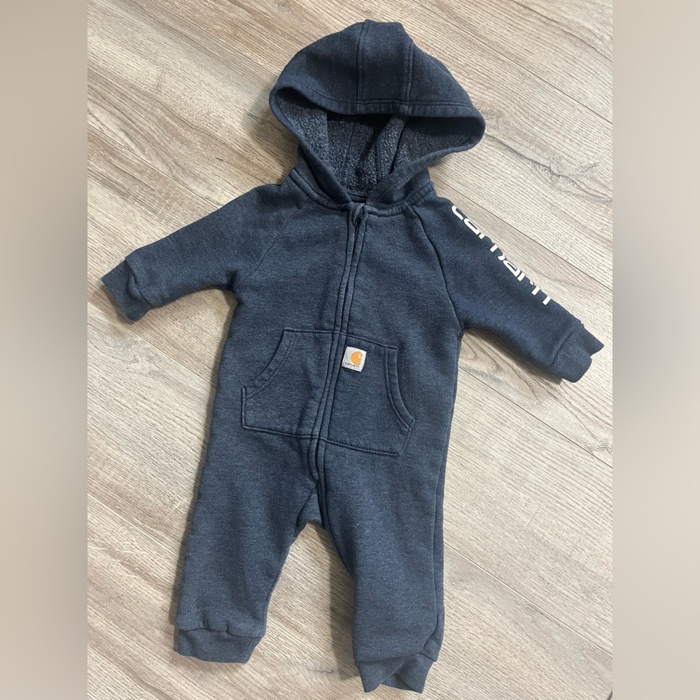Carhartt Unisex Fleece Onesie